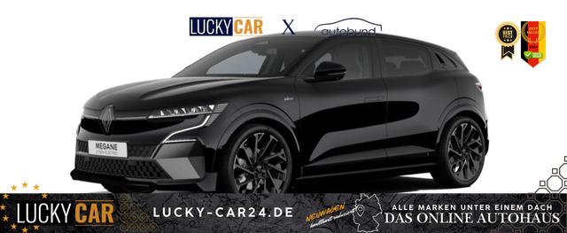 Vorlauffahrzeug Renault M&eacute;gane E-TECH - Esprit Alpine Optimum Charge SHZ Megane EV60 220