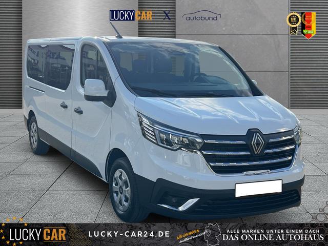 Lagerfahrzeug Renault Trafic - L2H1 3,0t Grand Equilibre AHK   SHZ dCi 150 Automatik