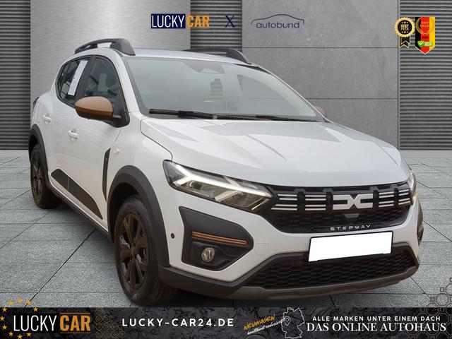 Gebrauchtfahrzeug Dacia Sandero Stepway - Extreme SHZ Klimaauto. PDC RFK TCe 100 ECO-G