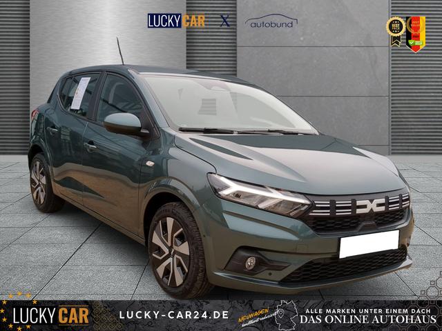 Gebrauchtfahrzeug Dacia Sandero - Expression SHZ Navi RFK PDC TCe 100 ECO-G