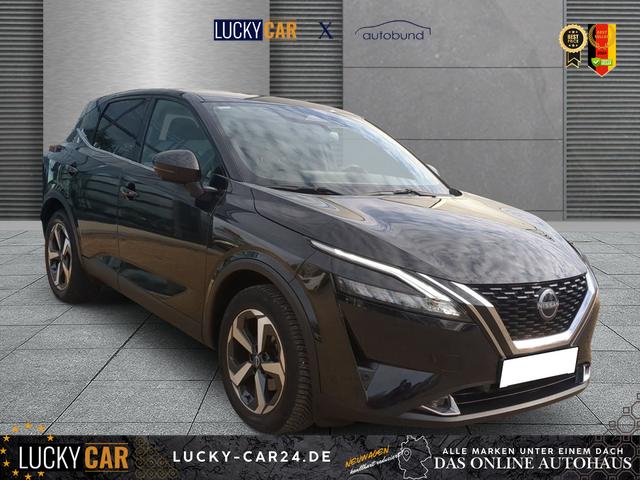 Gebrauchtfahrzeug Nissan Qashqai - N-Connecta SHZ PDC LKHZ RFK 1.3 DIG-T CVT