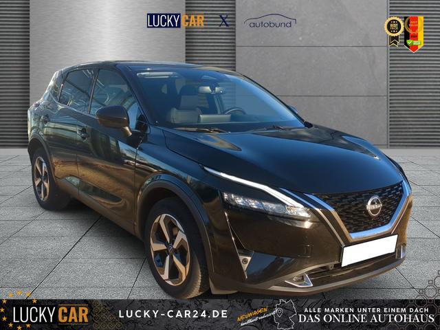 Gebrauchtfahrzeug Nissan Qashqai - N-Connecta Navi SHZ PDC LKHZ 1.3 DIG-T CVT