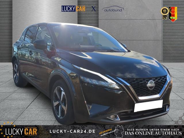 Gebrauchtfahrzeug Nissan Qashqai - N-Connecta SHZ LKHZ 360° Kamera 1.3 DIG-T CVT