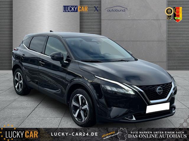 Gebrauchtfahrzeug Nissan Qashqai - N-Connecta Winterpaket GJR LED 1.3 DIG-T CVT