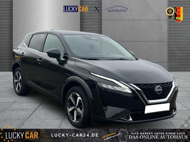 Gebrauchtfahrzeug Nissan Qashqai - N-Connecta GJR SHZ LKHZ 1.3 DIG-T CVT