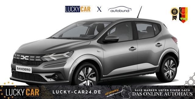 Vorlauffahrzeug Dacia Sandero - Expression SHZ PDC Navi RFK TCe 90 CVT