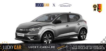 Lagerfahrzeug Dacia Sandero - Journey  SHZ RFK Navi TCe 100 Eco-G