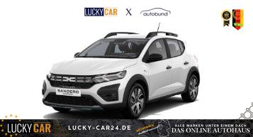 Lagerfahrzeug Dacia Sandero Stepway - Essential Klima PDC hinten TCe 100 LPG