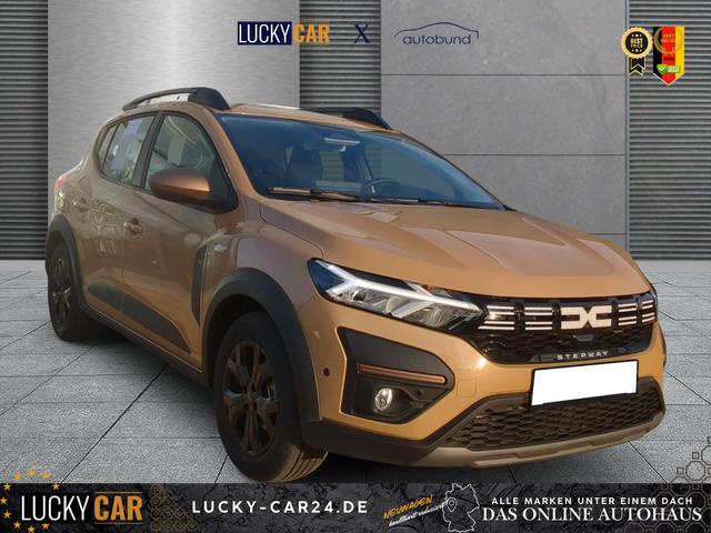 Lagerfahrzeug Dacia Sandero Stepway - Extreme Klimaauto. RFK SHZ PDC TCe 110