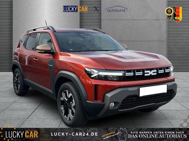 Lagerfahrzeug Dacia Duster - Extreme Winter-Plus, Technik- & City-Paket TCe 130