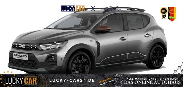 Vorlauffahrzeug Dacia Sandero Stepway - Extreme Facelift SHZ TCe 110