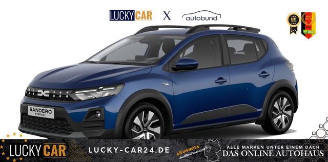 Vorlauffahrzeug Dacia Sandero Stepway - Expression Facelift SHZ TCe 110