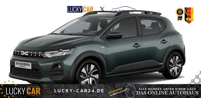 Vorlauffahrzeug Dacia Sandero Stepway - Expression Facelift SHZ TCe 110