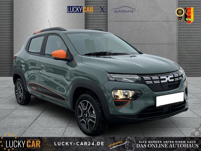 Gebrauchtfahrzeug Dacia Spring - Look-Paket-Orange CCS GJR RFK Electric 45