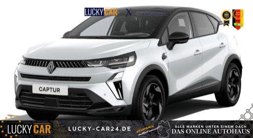 Vorlauffahrzeug Renault Captur E-TECH - Techno SHZ LKHZ 160