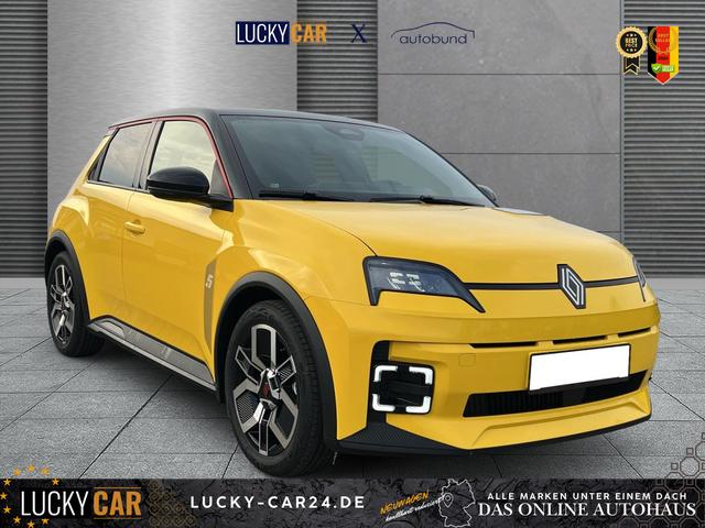Lagerfahrzeug Renault R 5 - Techno Winterpaket CCS Standheizung E-TECH 120 Urban Range