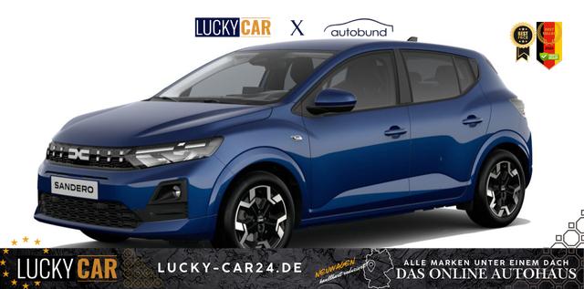 Vorlauffahrzeug Dacia Sandero - Journey SHZ RFK PDC LED TCe 100