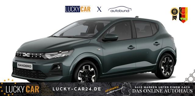 Vorlauffahrzeug Dacia Sandero - Journey SHZ RFK PDC LED TCe 100