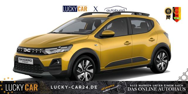 Vorlauffahrzeug Dacia Sandero Stepway - Expression Facelift SHZ TCe 110