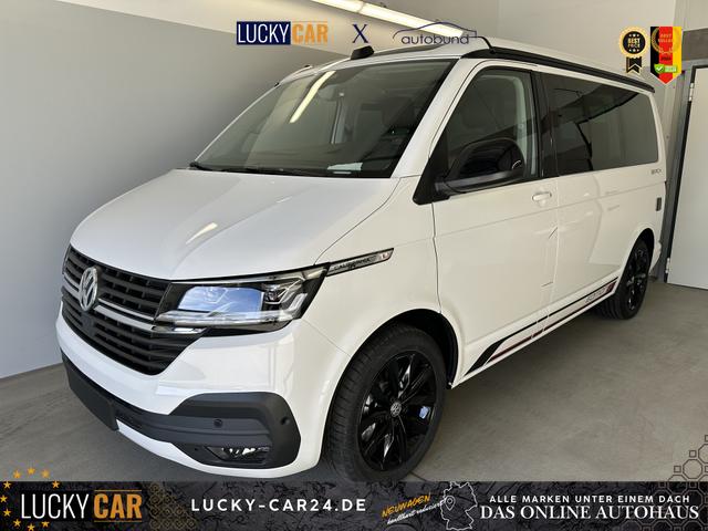 Lagerfahrzeug Volkswagen California 6.1 - Beach Camper Edition 204PS DSG DCC ACC AHK NaviPro Alu18 Markise Stdhz