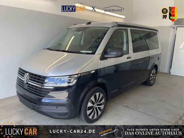 Lagerfahrzeug Volkswagen California 6.1 - Beach Camper 204PS DSG ACC DCC AHK Alu18 Stdhz Markise Kamera NaviPro