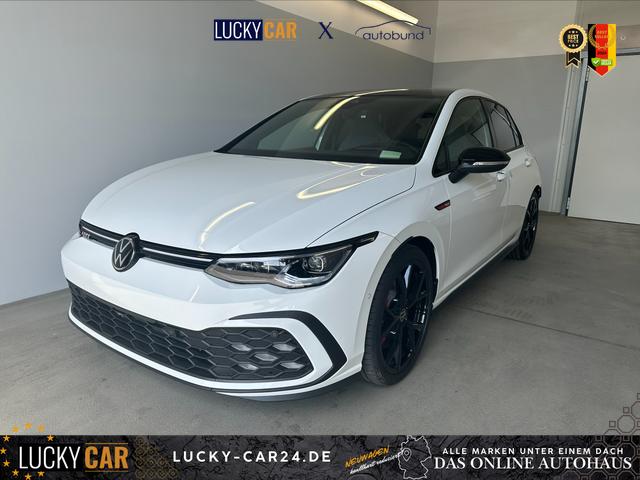 Lagerfahrzeug Volkswagen Golf - GTI DSG AHK IQ.Light Drive Black Harman Alu19 HUD Navi Pano Keyless