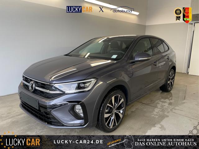Lagerfahrzeug Volkswagen Taigo - R-Line 150PS DSG AHK Pano IQ.Light NaviPro ACC Sitzheiz Alu18 Keyless