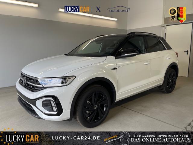 Lagerfahrzeug Volkswagen T-Roc - R-Line 150PS DSG Black AHK Matrix Navi