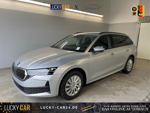 Lagerfahrzeug Skoda Octavia Combi - Essence DSG AHK Sitzheizung App Connect