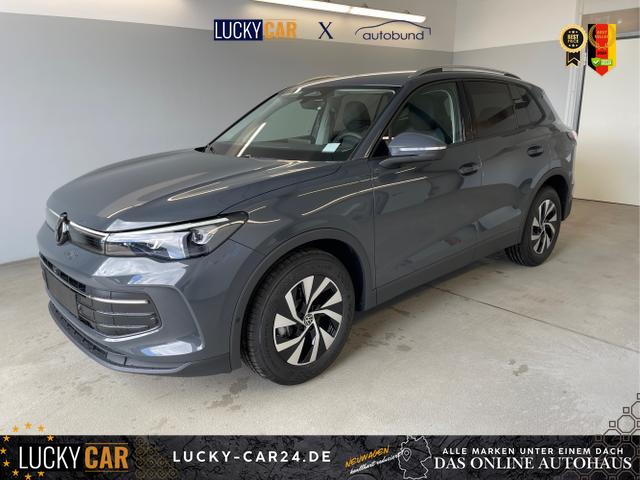 Lagerfahrzeug Volkswagen Tiguan - LIFE 150PS eTSI DSG AHK 360° LEDplus IQ.Drive Navi