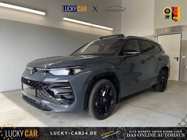 Lagerfahrzeug Volkswagen Tayron - R-Line 193PS 7Sitz Harman Pano AHK 20 Stdhz Leder NaviPro