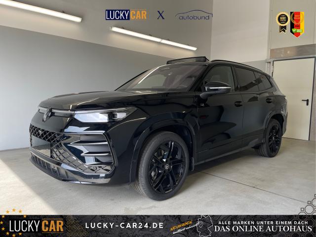 Lagerfahrzeug Volkswagen Tayron - R-Line 193PS 7Sitz Harman Pano AHK 20 Stdhz Leder NaviPro