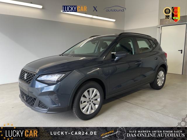 Lagerfahrzeug Seat Arona - Style 1.0 TSI AHK GV5 Sitzheiz PDC Climatronic Alu16 FullLink Regensensor
