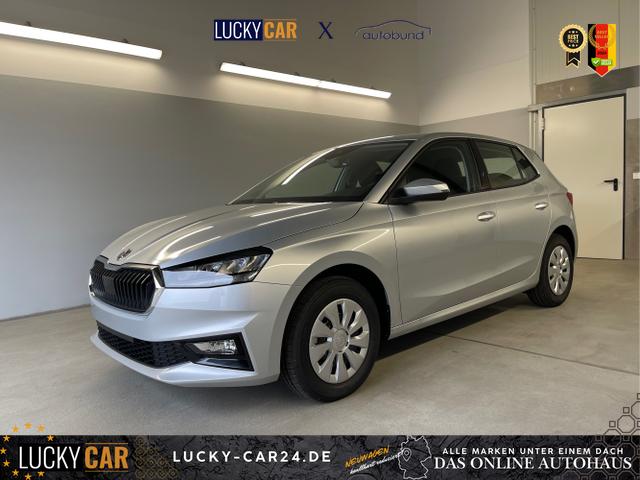 Lagerfahrzeug Skoda Fabia - Selection 95PS Sitzheiz Climatronic SmartLink LED PDC Touchscreen