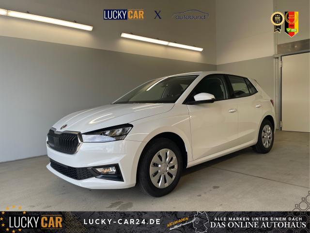 Lagerfahrzeug Skoda Fabia - Selection 95PS Sitzheiz Climatronic SmartLink LED PDC Touchscreen