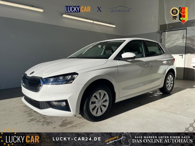 Lagerfahrzeug Skoda Fabia - Selection 95PS GV4 Sitzheiz Lenkradheiz AppConnect PDC Tempomat