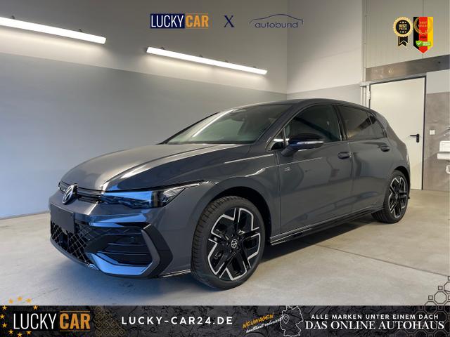 Lagerfahrzeug Volkswagen Golf - R-Line 150PS DSG Black Style AHK Navi Winter 360&deg; Side Assist 3-Zonen-Klima