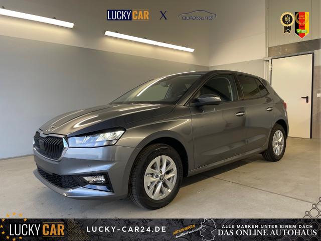 Lagerfahrzeug Skoda Fabia - Selection 115PS Alu AHK Kessy Kamera GV5