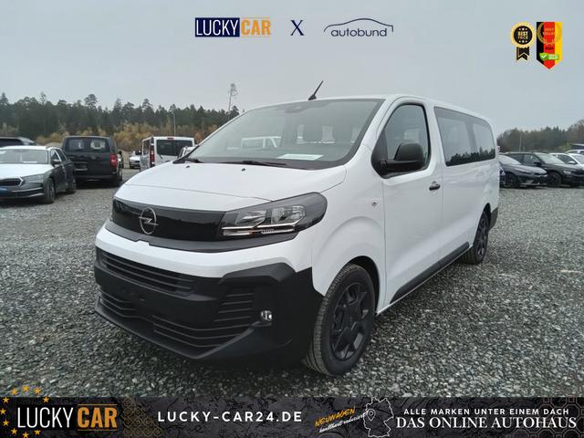 Vorlauffahrzeug Opel Vivaro - Kombi 9-Sitzer Lang 2.0 Diesel 8-Gang Automatikgetriebe