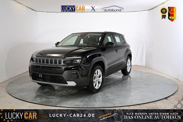 Vorlauffahrzeug Jeep Avenger - Altitude 1.2 E-Hybrid 6-Stufen-DCT