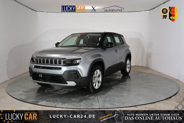 Lagerfahrzeug Jeep Avenger - Altitude 1.2 E-Hybrid 6-Stufen-DCT