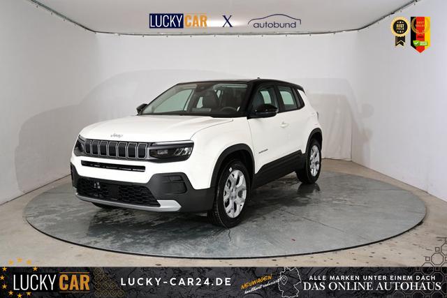 Vorlauffahrzeug Jeep Avenger - Altitude 1.2 E-Hybrid 6-Stufen-DCT