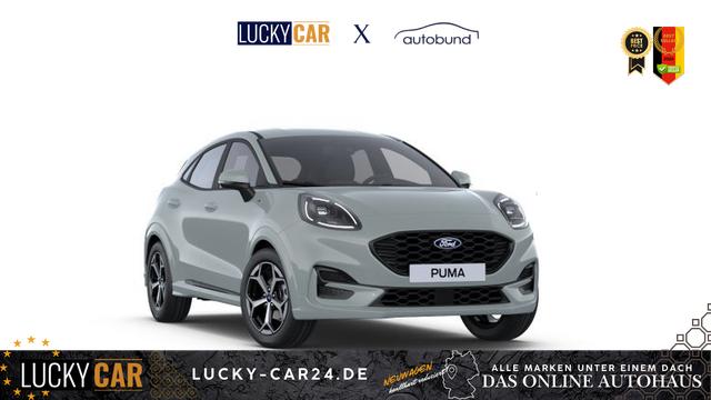 Lagerfahrzeug Ford Puma - ST-Line 1.0 EcoBoost Hybrid 7-Gang-Automatik