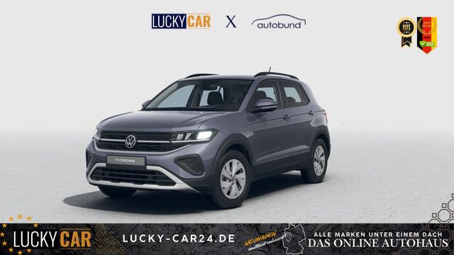 Lagerfahrzeug Volkswagen T-Cross - Start 1.0 TSI 6-Gang