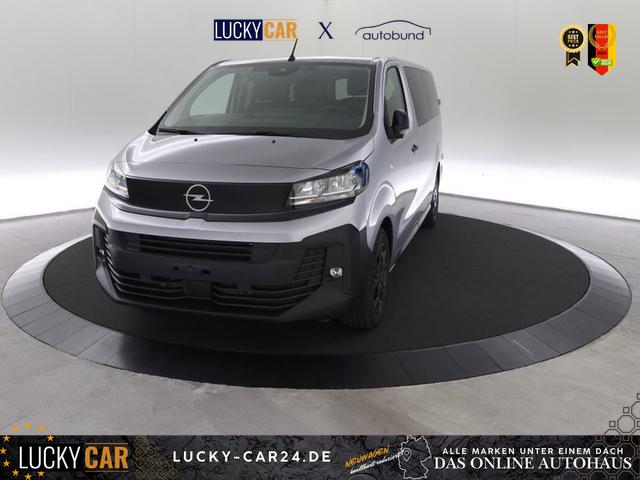 Vorlauffahrzeug Opel Vivaro - Kombi 9-Sitzer Lang 2.0 Diesel 8-Gang Automatikgetriebe