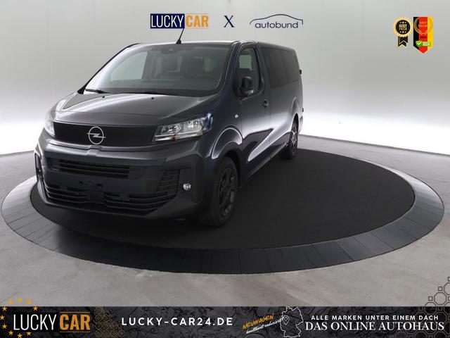 Vorlauffahrzeug Opel Vivaro - Kombi 9-Sitzer Lang 2.0 Diesel 8-Gang Automatikgetriebe