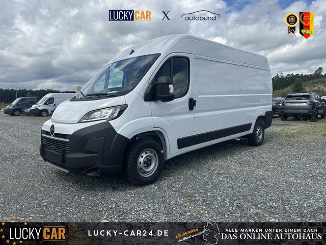 Lagerfahrzeug Opel Movano - Cargo Kastenwagen verblecht L3H2 3.5t 2.2 BlueHDi 140 6-Gang