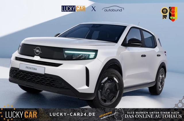 Lagerfahrzeug Opel Frontera - Edition 1.2 Direct Injection Turbo Hybrid 48 V Elektrisches 6-Ga