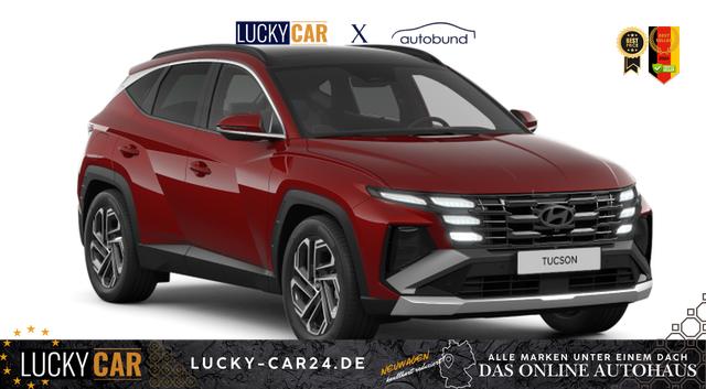 Lagerfahrzeug Hyundai TUCSON - Select 1.6 T-GDi 48V 7-Gang DCT 4WD