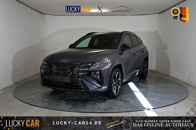 Lagerfahrzeug Hyundai TUCSON - N-Line 1.6 T-GDI 7-Gang-DSG 4WD